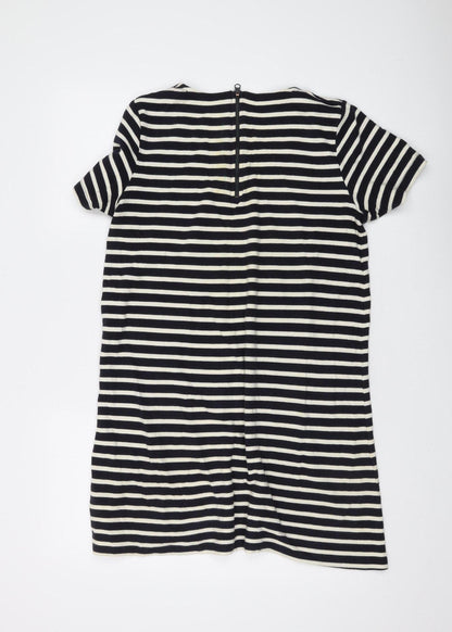 French Connection Women's Stripe Shift Dress Size 10