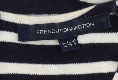 French Connection Women's Stripe Shift Dress Size 10