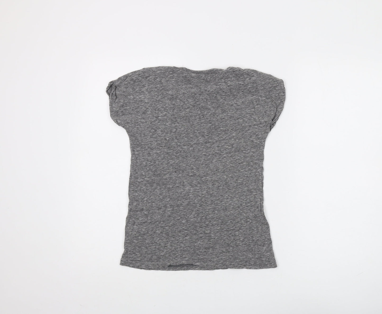 Next Girls Grey Mickey Mouse T-Shirt, 11 Years, Casual & Comfy