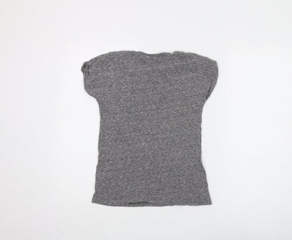 Next Girls Grey Mickey Mouse T-Shirt, 11 Years, Casual & Comfy