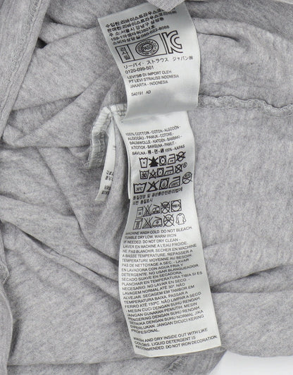 Levi's Men's Grey Logo T-Shirt M Regular Fit