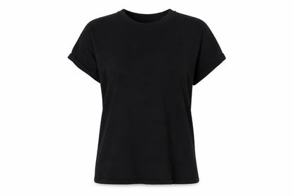 Gap Women's Black Basic T-Shirt - Size L