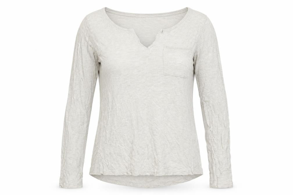 Womens UK Size 8 Fat Face Beige  T-Shirt