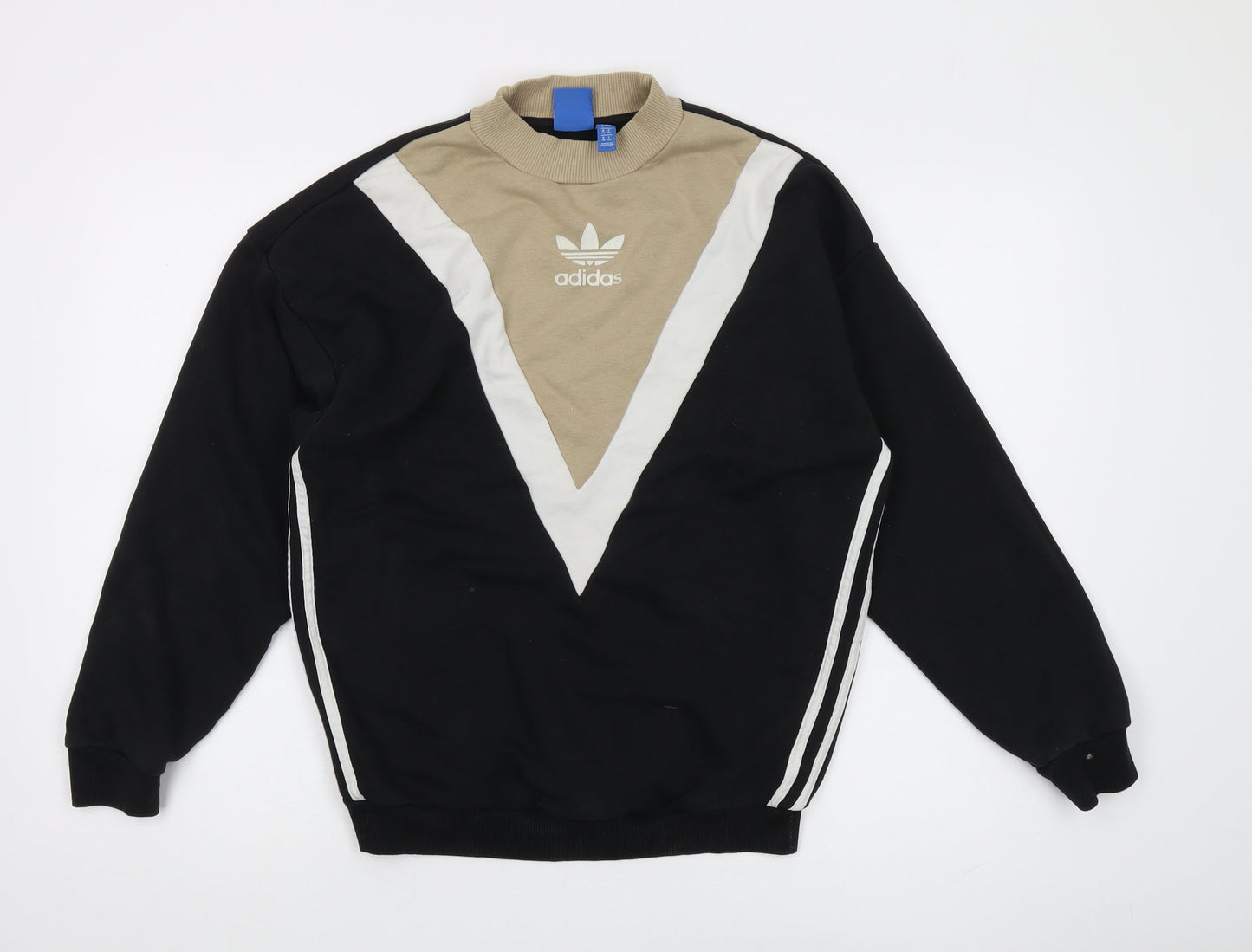 Adidas Women's Black Pullover Sweatshirt, S, Sporty