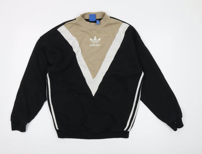 Adidas Women's Black Pullover Sweatshirt, S, Sporty