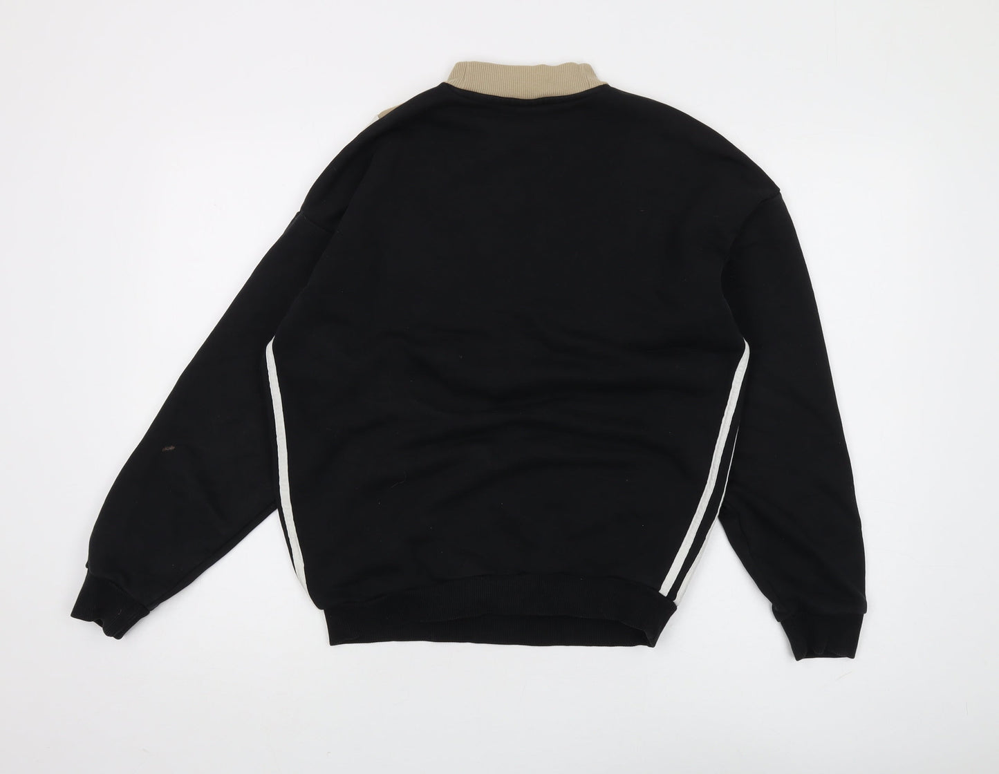 Adidas Women's Black Pullover Sweatshirt, S, Sporty