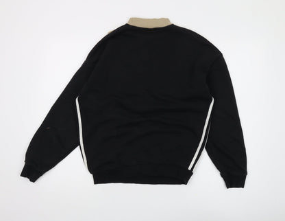 Adidas Women's Black Pullover Sweatshirt, S, Sporty