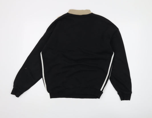 Adidas Women's Black Pullover Sweatshirt, S, Sporty