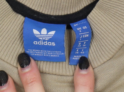 Adidas Women's Black Pullover Sweatshirt, S, Sporty