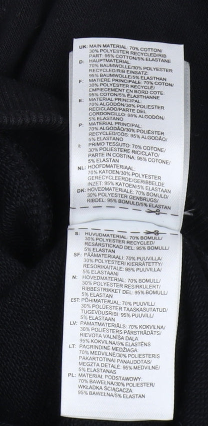 Adidas Women's Black Pullover Sweatshirt, S, Sporty