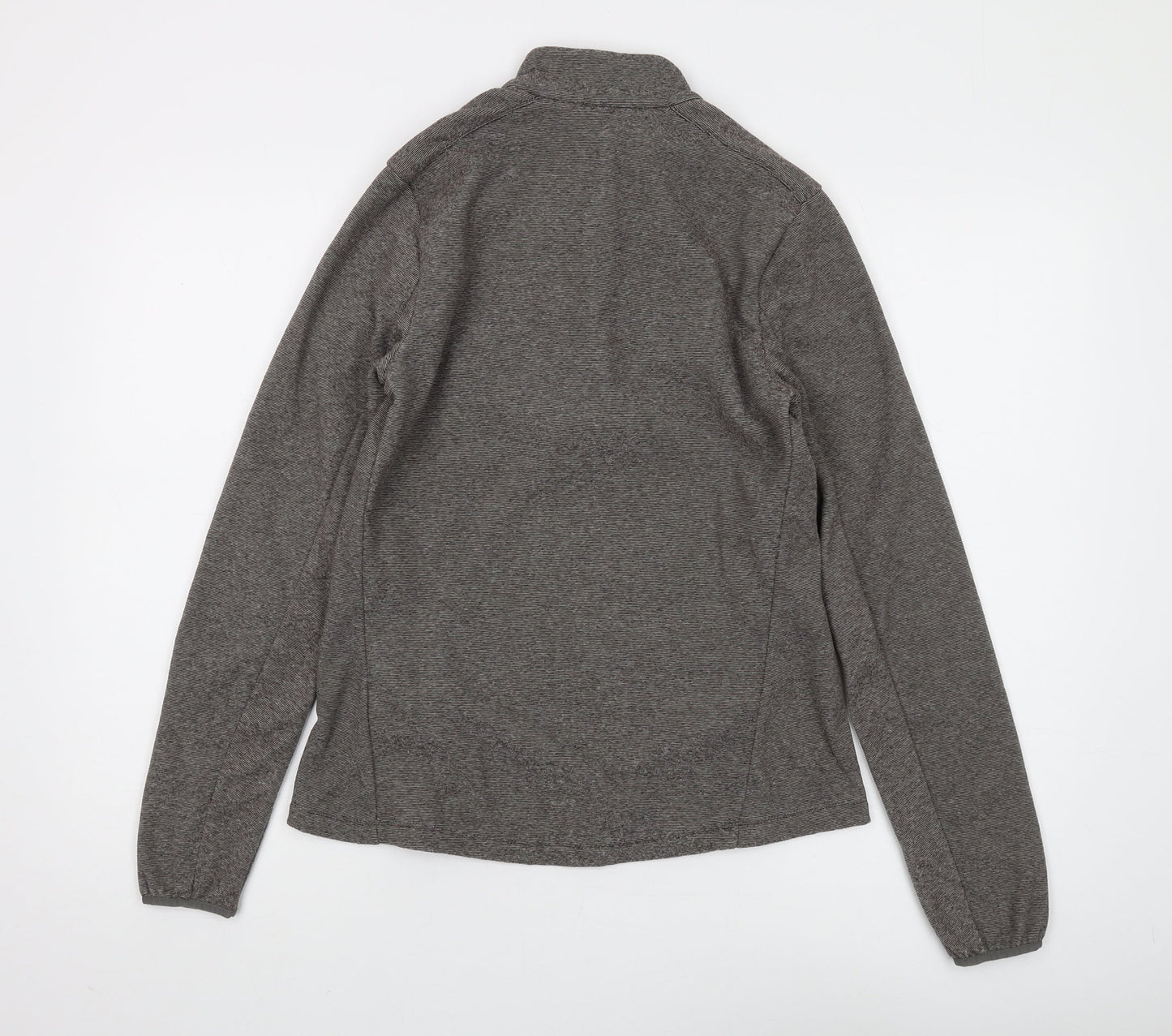 Decathlon Women's Grey Henley Sweatshirt M