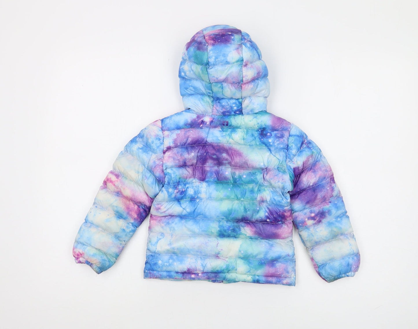 Mountain Warehouse Girls Multicoloured Galaxy Puffer Jacket 2-3Y