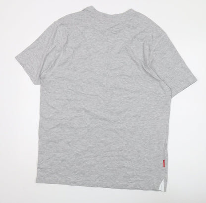 Slazenger Men’s Grey 2XL Crew Neck T-Shirt