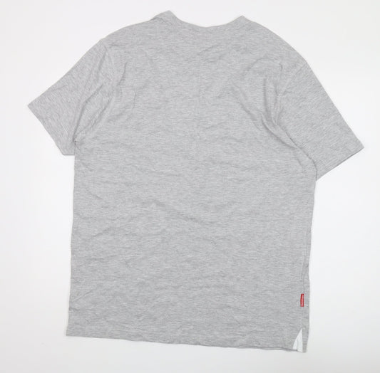 Slazenger Men’s Grey 2XL Crew Neck T-Shirt