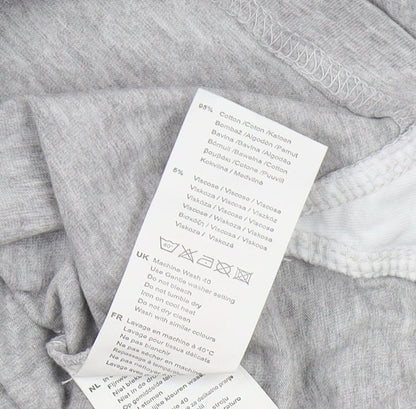 Slazenger Men’s Grey 2XL Crew Neck T-Shirt