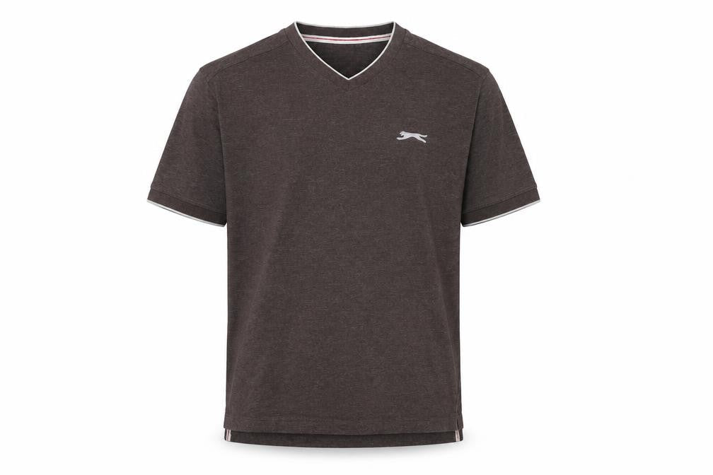 Mens UK Size M Slazenger Brown  T-Shirt