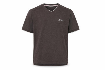 Mens UK Size M Slazenger Brown  T-Shirt