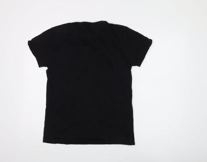 Marvel Men's Black Thor Avengers T-Shirt, Medium, Movie Theme