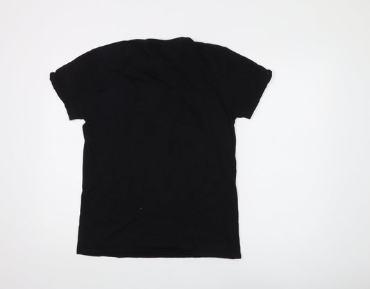 Marvel Men's Black Thor Avengers T-Shirt, Medium, Movie Theme