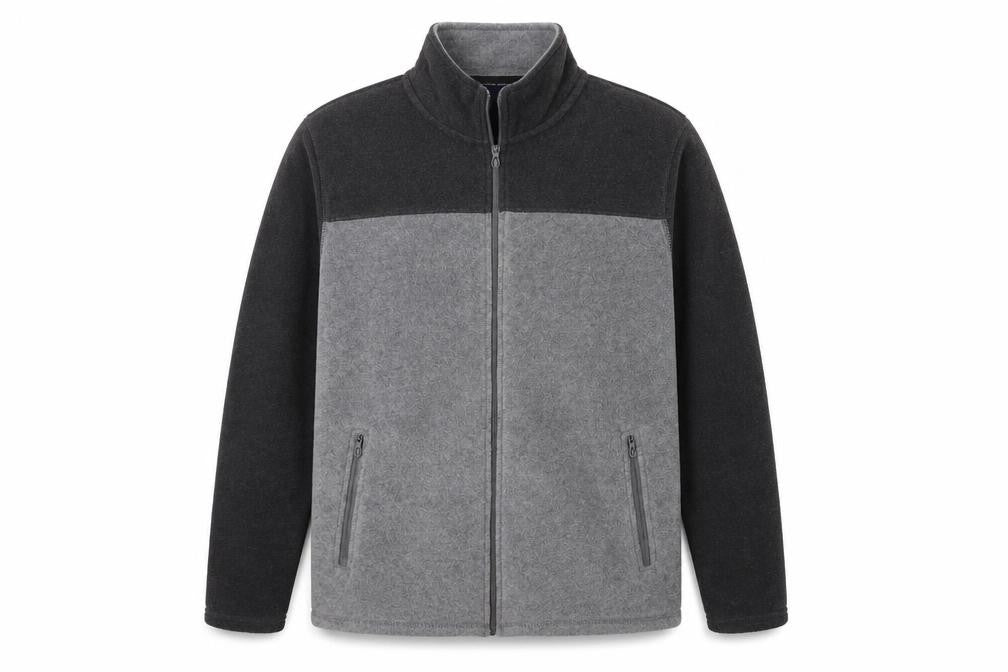 Mens UK Size L James Pringle Grey Full Zip Sweatshirt