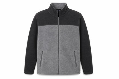 Mens UK Size L James Pringle Grey Full Zip Sweatshirt