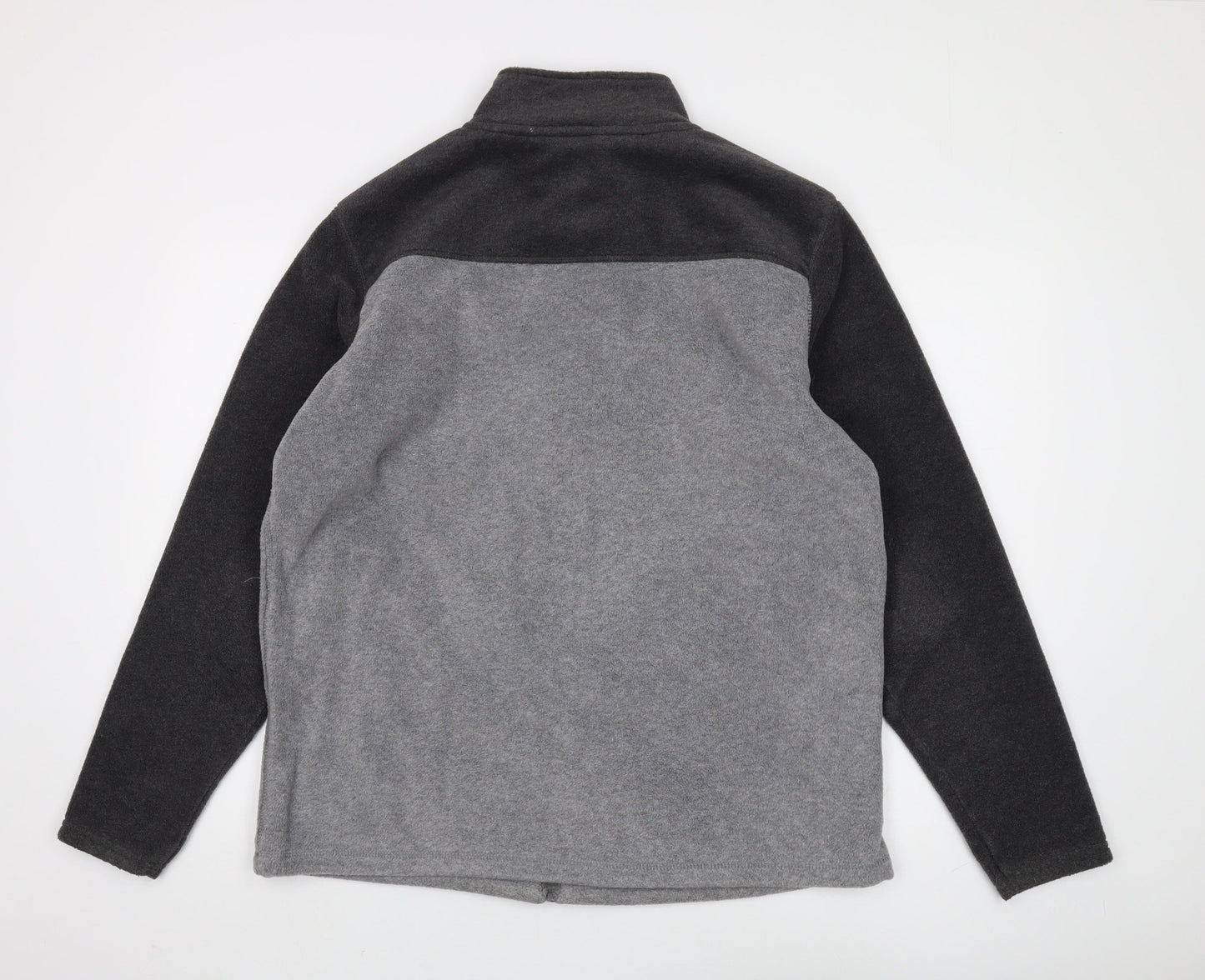 Mens UK Size L James Pringle Grey Full Zip Sweatshirt
