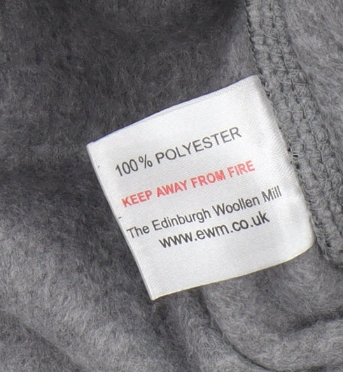 Mens UK Size L James Pringle Grey Full Zip Sweatshirt
