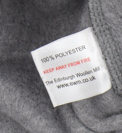 Mens UK Size L James Pringle Grey Full Zip Sweatshirt