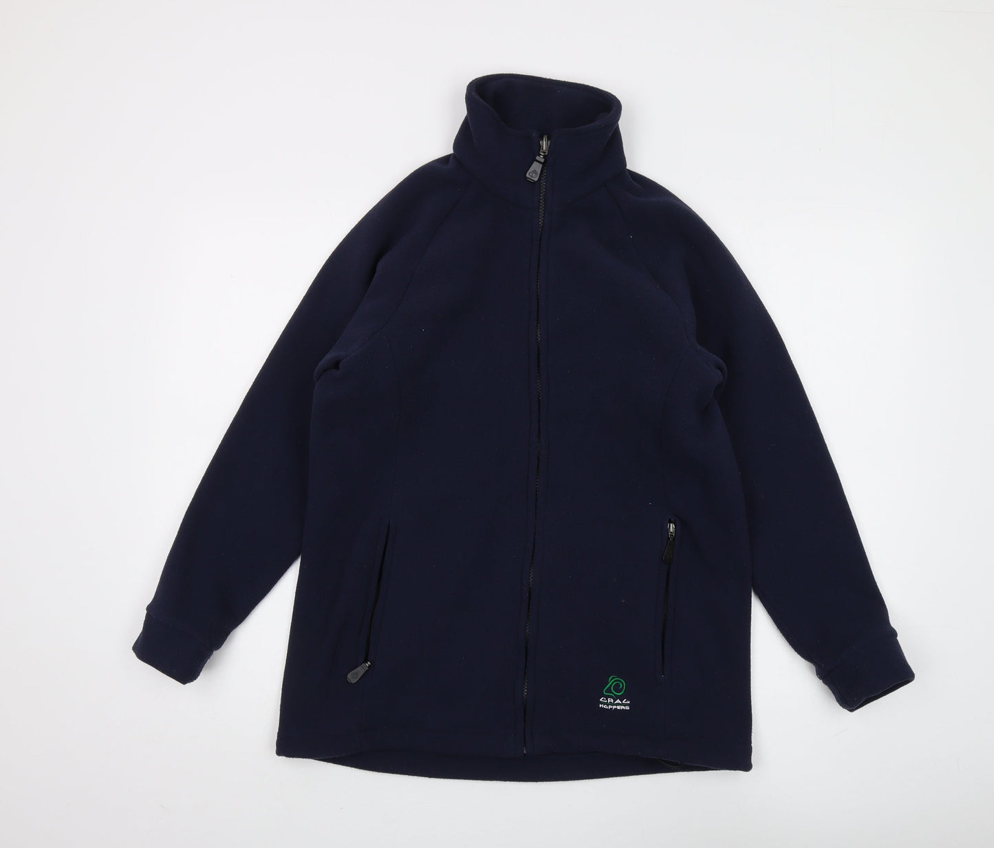 Craghoppers Women's Blue Full Zip Hoodie - Size 10