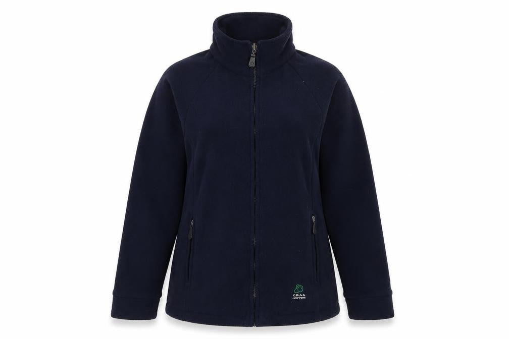 Womens UK Size 10 Craghoppers Blue Full Zip Hoodie
