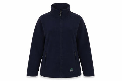 Womens UK Size 10 Craghoppers Blue Full Zip Hoodie