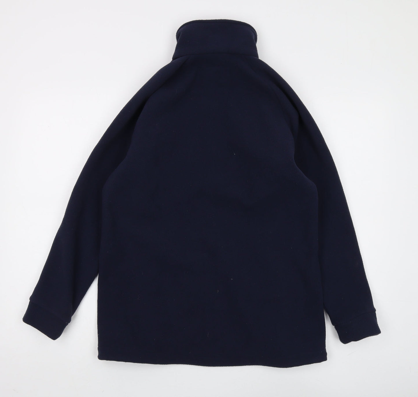 Craghoppers Women's Blue Full Zip Hoodie - Size 10