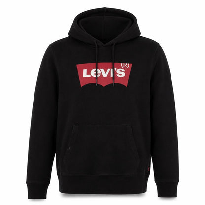 Mens UK Size S Levi's Black Pullover Hoodie