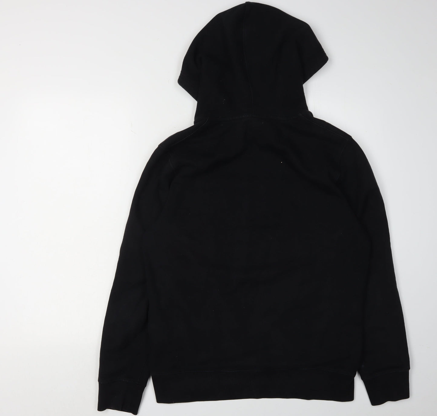 Mens UK Size S Levi's Black Pullover Hoodie
