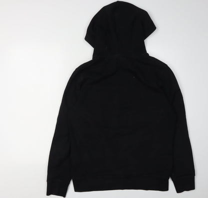 Mens UK Size S Levi's Black Pullover Hoodie