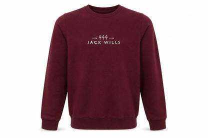 Mens UK Size XS Jack Wills Red Pullover Sweatshirt
