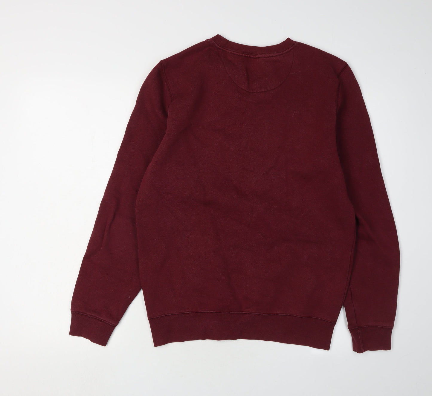 Mens UK Size XS Jack Wills Red Pullover Sweatshirt