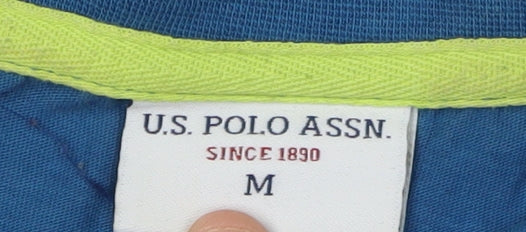 U.S. Polo Assn. Men's Blue Medium Sports T-Shirt