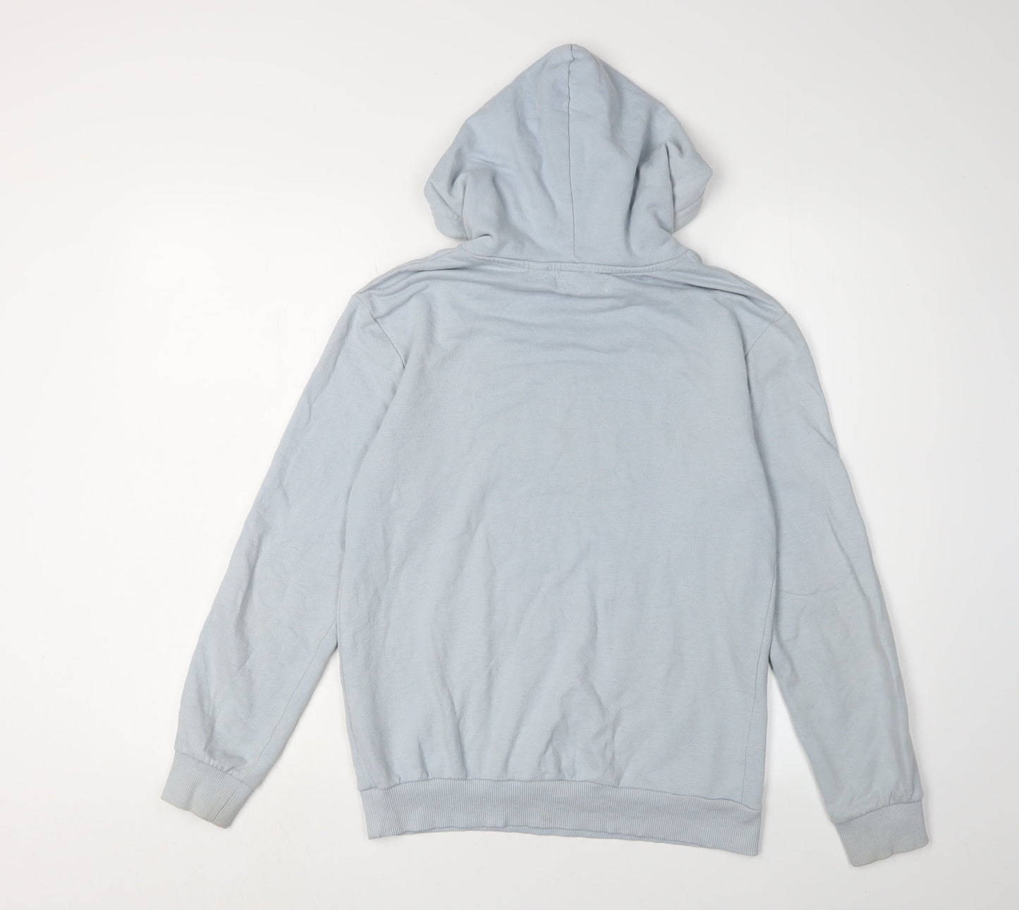 Brave Soul Unisex Blue Hoodie XS Cotton Blend