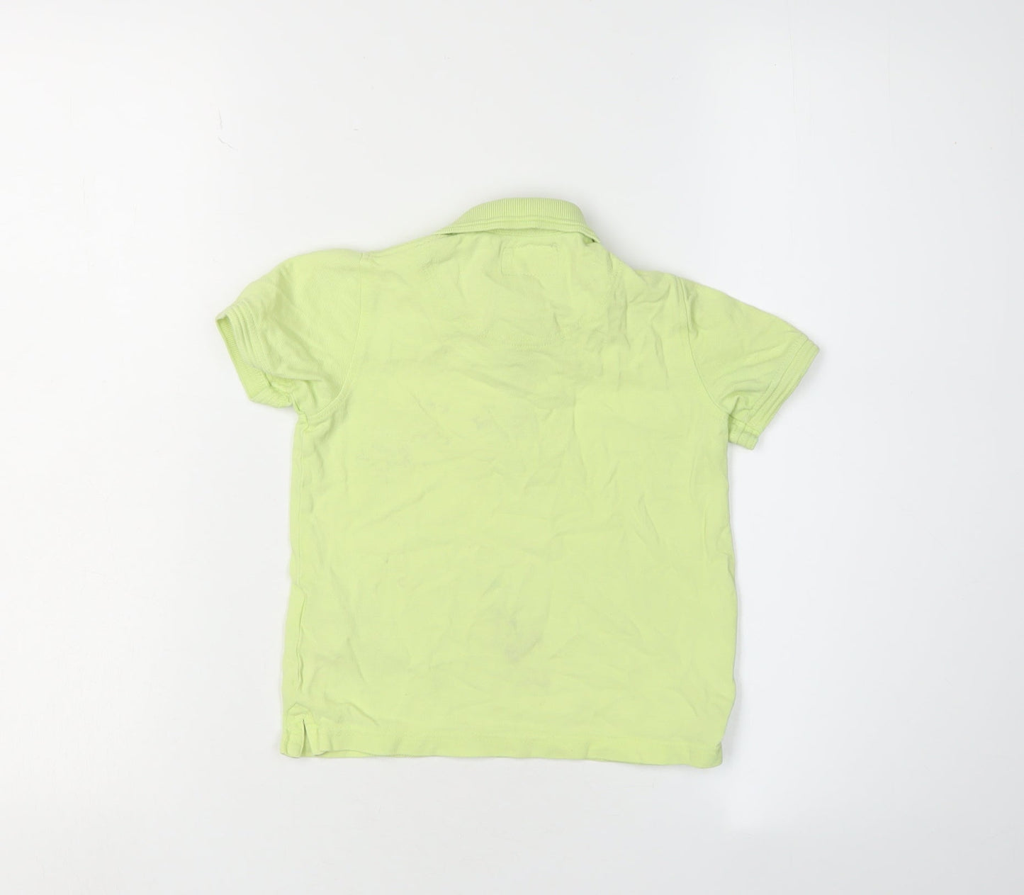 Mantaray Boys Green Polo Shirt, 2-3 Years, Cotton, Casual