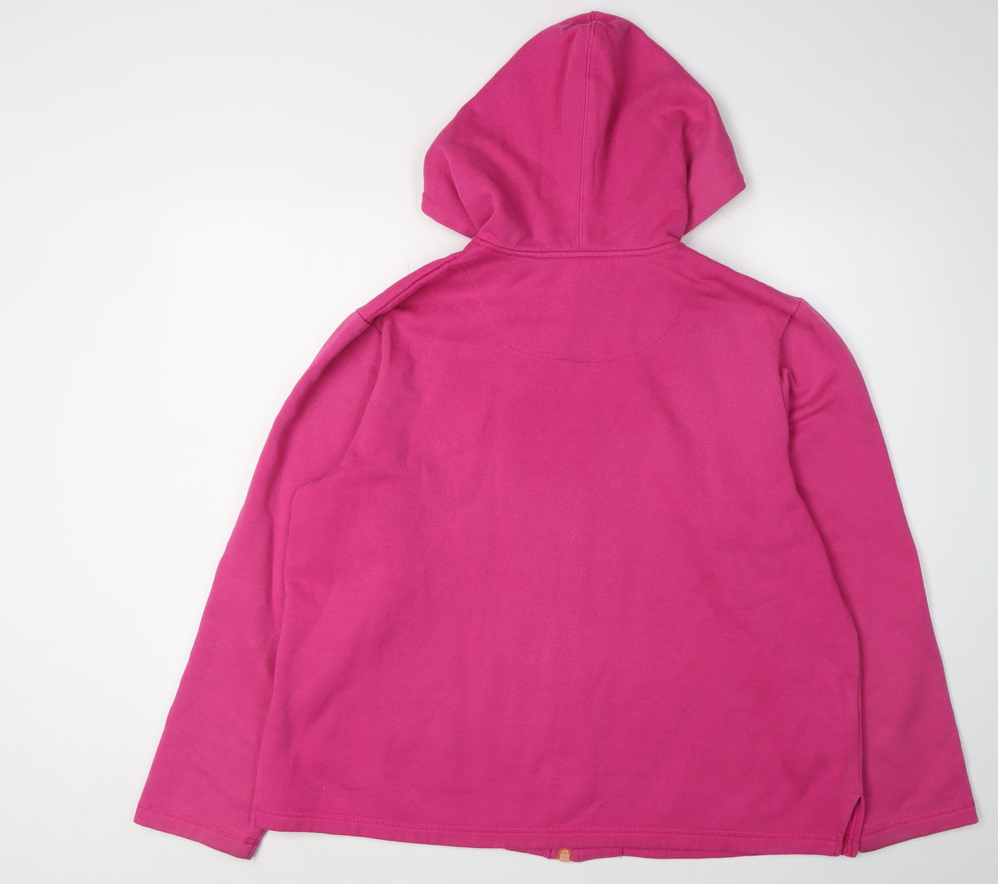 Quotes Factory Women's Pink XL Full Zip Hoodie