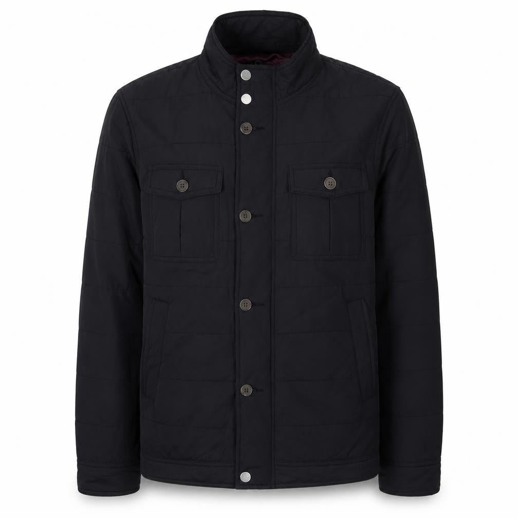 Mens UK Size M Debenhams Black Military Jacket