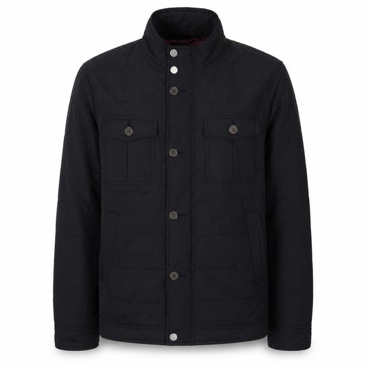 Mens UK Size M Debenhams Black Military Jacket