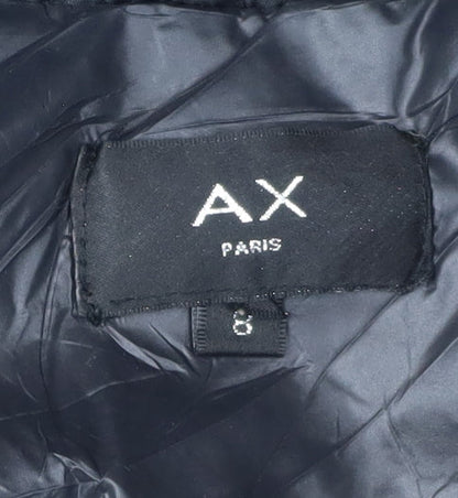 AX Paris Women's Black Puffer Jacket Size 12
