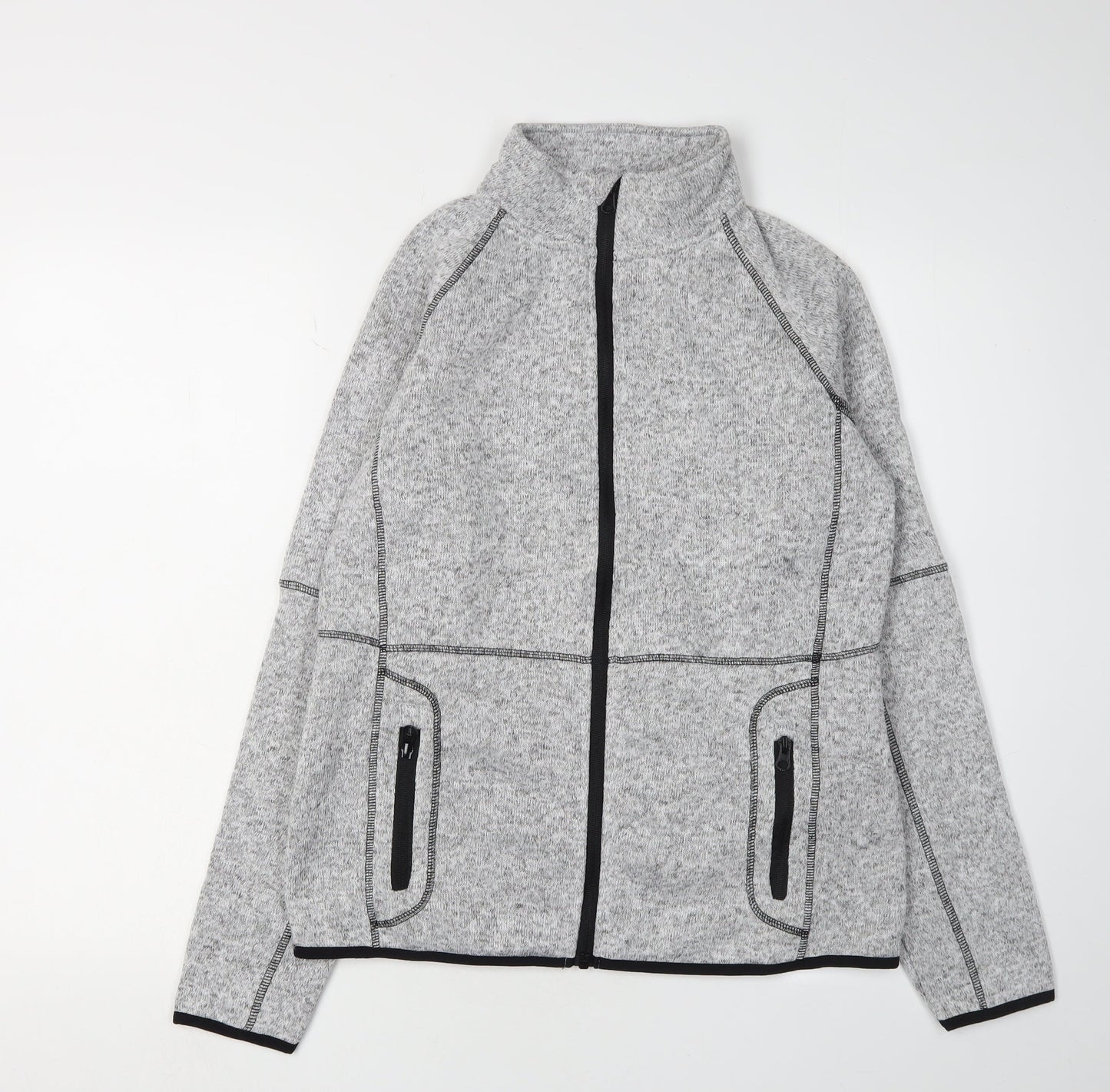 Womens UK Size 10-12 Damart Grey Basic Jacket