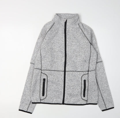 Womens UK Size 10-12 Damart Grey Basic Jacket