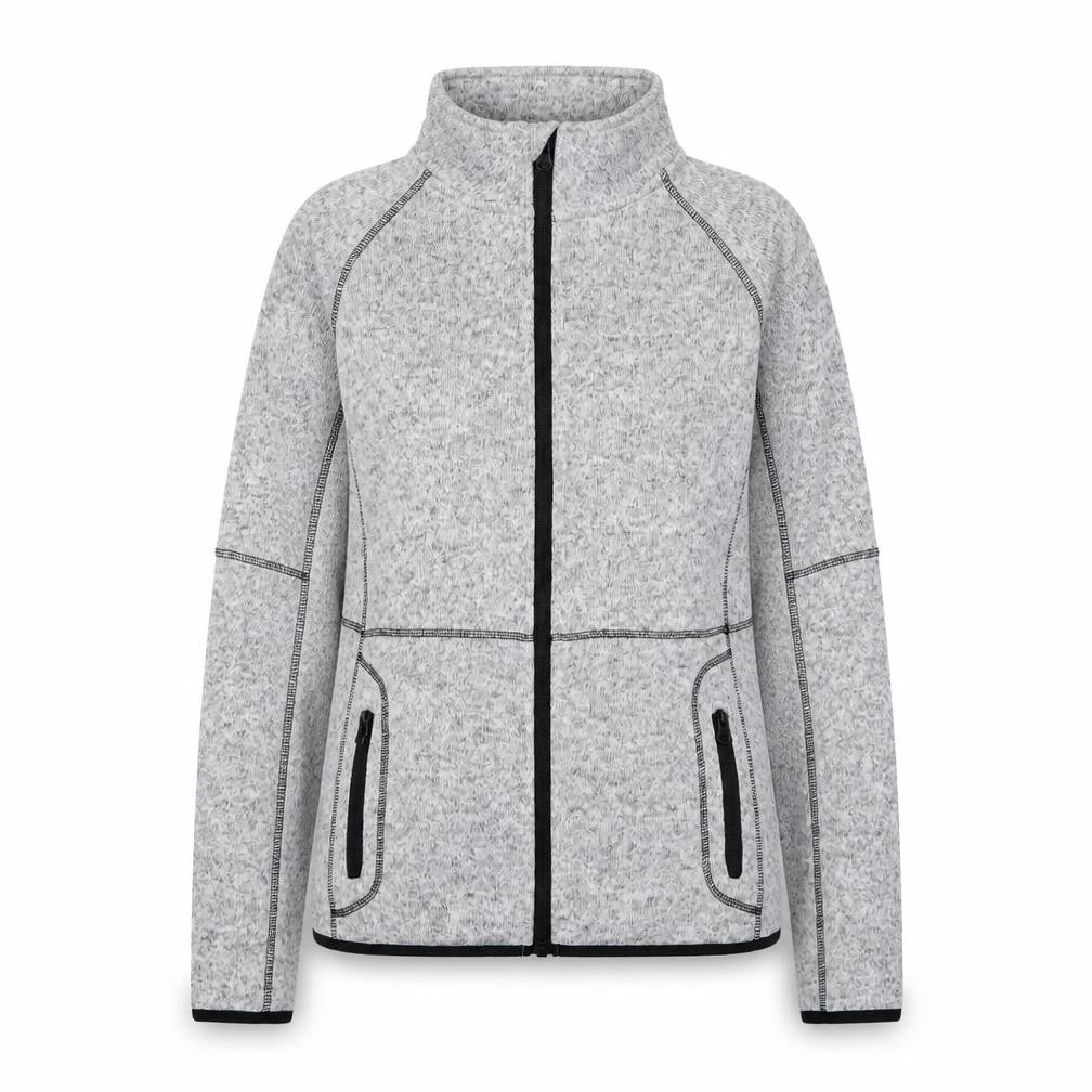 Womens UK Size 10-12 Damart Grey Basic Jacket