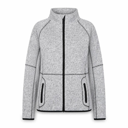 Womens UK Size 10-12 Damart Grey Basic Jacket