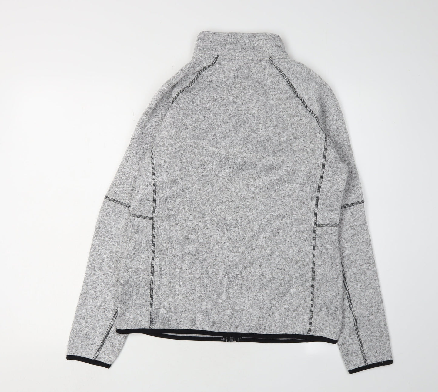 Womens UK Size 10-12 Damart Grey Basic Jacket
