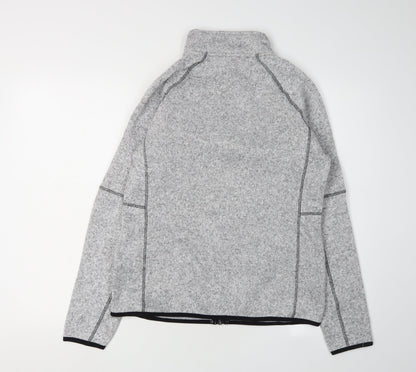 Womens UK Size 10-12 Damart Grey Basic Jacket